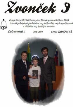 Zvonček 9-2009